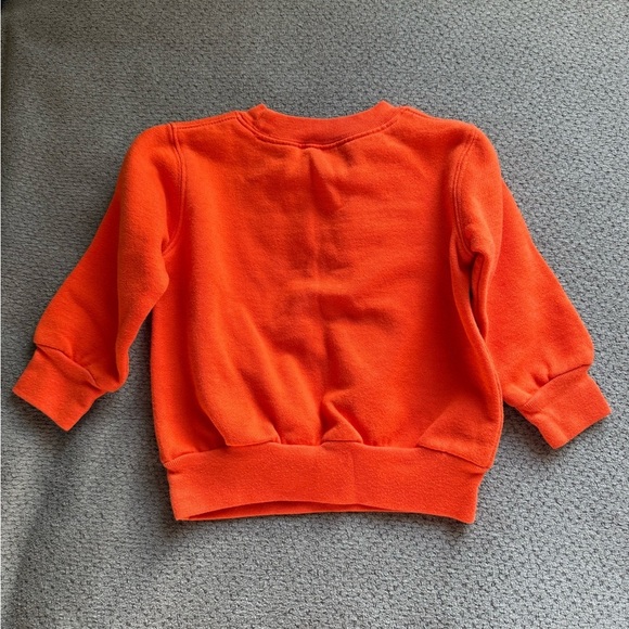 Baseball Baltimore Orioles MLB Tough Guys Wear Orange Kids Sweatshirt 2T MD - Picture 2 of 4